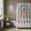 Rainbow Cheer - 1 Piece Standard Shower Curtain-1599859615