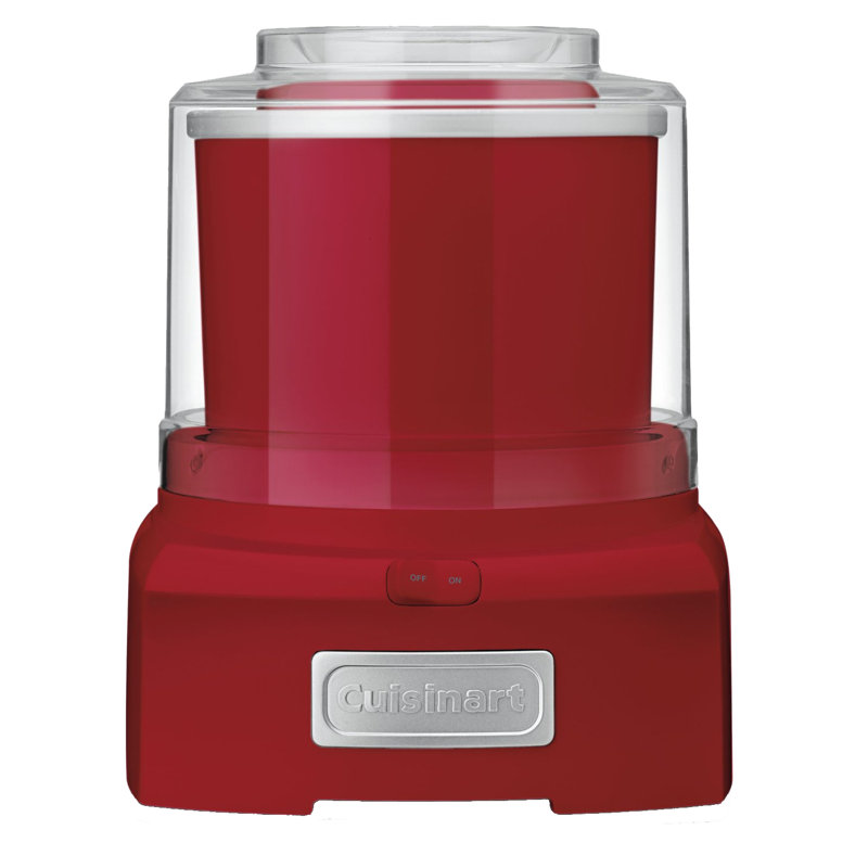 Cuisinart Ice Cream Maker, Red