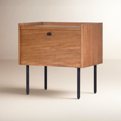 Ofra Mahogany Nightstand