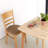 Emalie 29.5" Square Solid Wood Dining Table-88972602