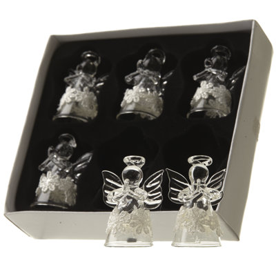 Mcdaniel 5cm Glass Hanging Figurine Ornament