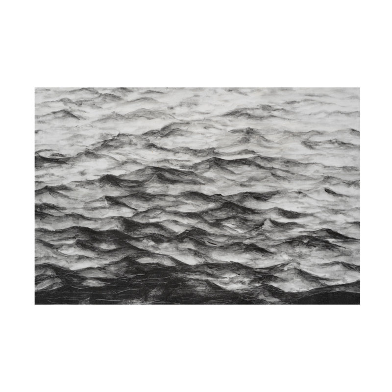 «Surface Water II» bolognaise sur toile, H 16 po x l 24 po