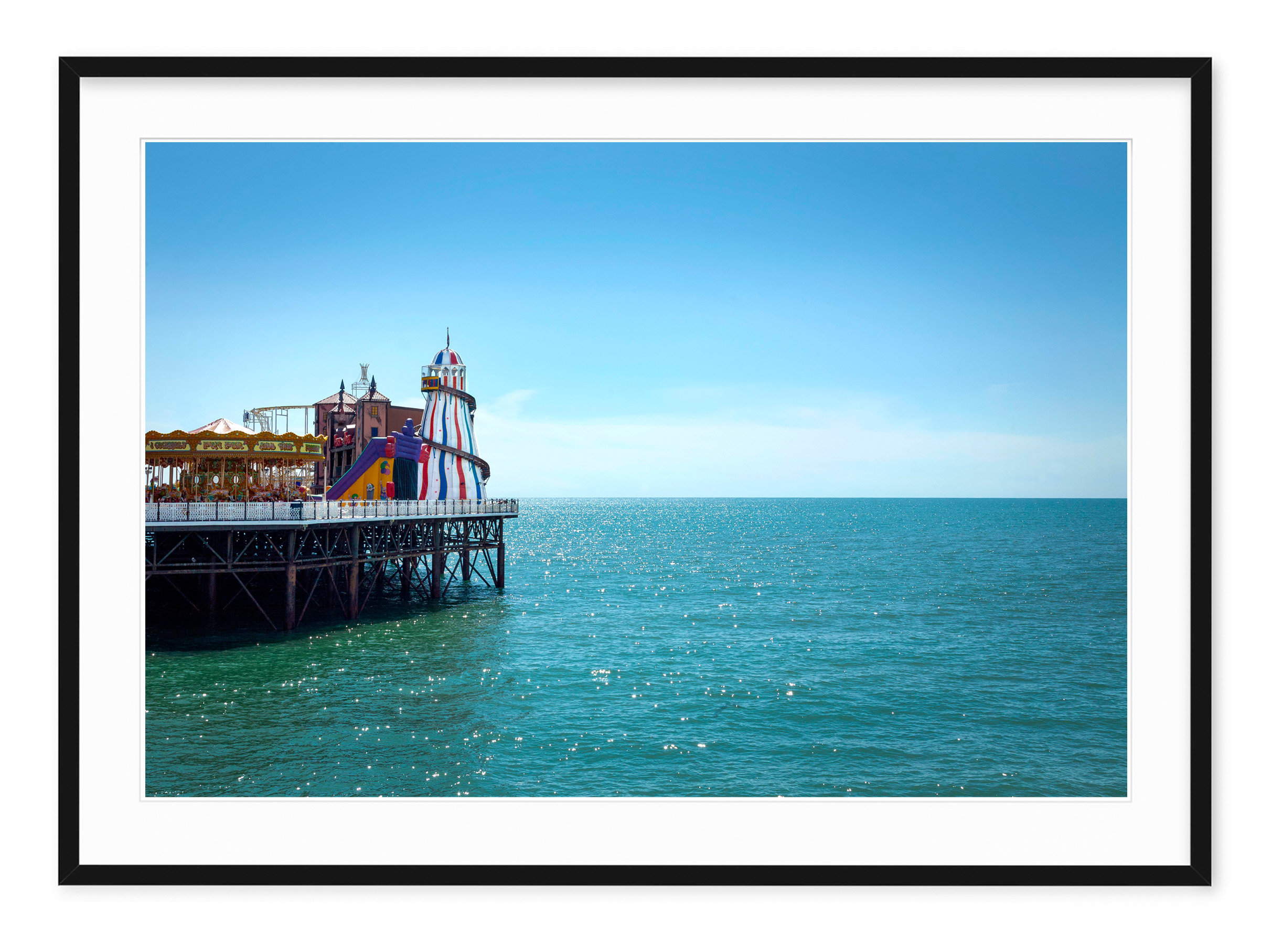 Robin Pier Robin Riley Photography Brighton Pier - Picture Frame Photograph on ...