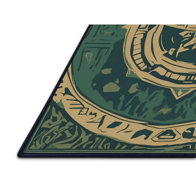 Orb Of Wisdom Rug, Rectangle 8' x 10'