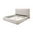 Orane Gray Fabric  Bed-717164589