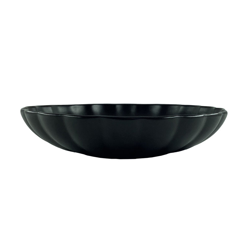 Lafayette Stoneware Pasta Bowl, Noir