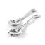 Western Salad Servers