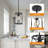 1 - Light Kitchen Island Pendant