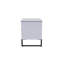 Bibek 45cm W Manufactured Wood Bedside Table