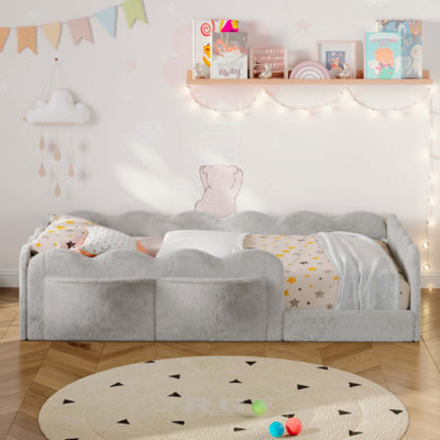 Upholstered Floor Bed