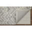 Tapis gris en laine Amirah-1685692484