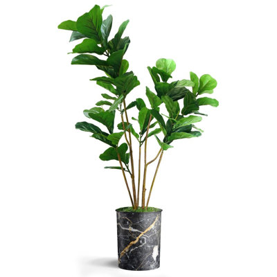Faux arbre artificiel en ficus Lyrata