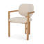 Fauteuil de salle à manger Annawan Carlisle