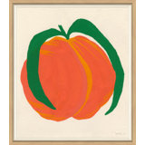 Peachy Giclee Print by Susan Hable