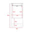 Gevalia Freestanding Bathroom Cabinet