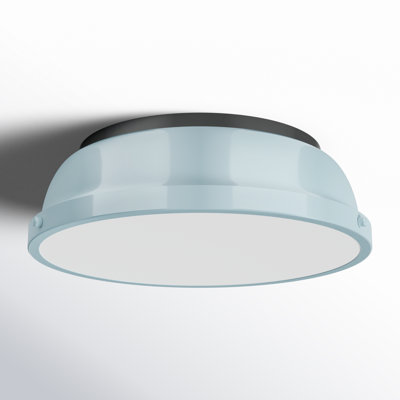 Calico Steel Flush Mount