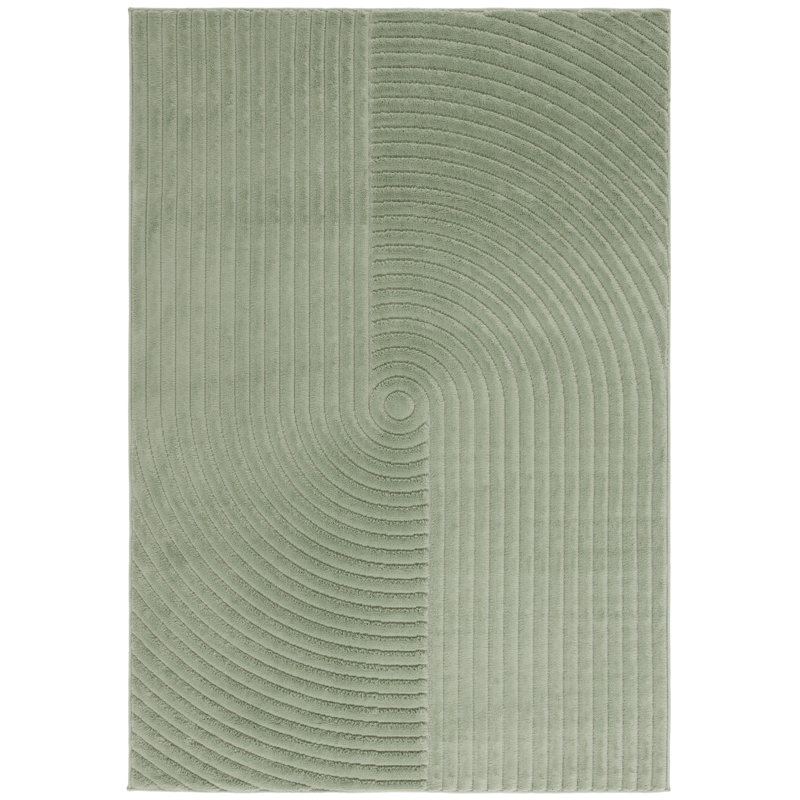 Emilymarie Performance Solid Color Rug, Rectangle 8' x 10'