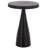 Rodolfo Aluminum Pedestal End Table-484855014