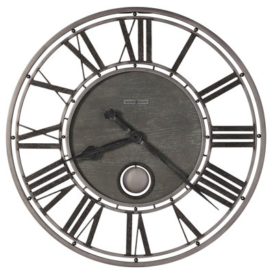 Metal Wall Clock