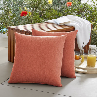 Ashish Outdoor Sunbrella Rectangular Pillow Cover & Insert