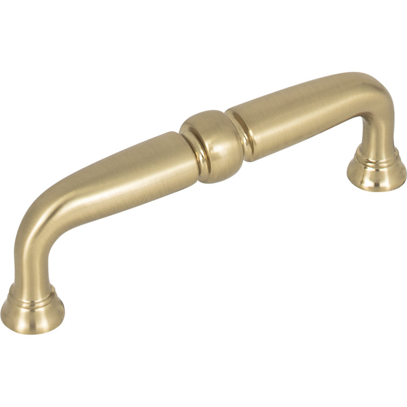 Henderson Bar pull, Honey Bronze, 3 3/4" Center to Center