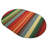 Meliton Striped Indoor / Outdoor Area Rug in Red/Green/Blue/Orange-666173108
