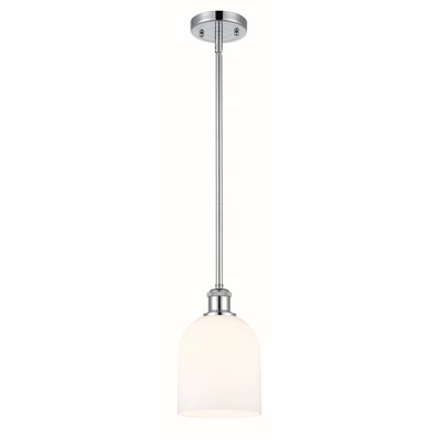Ballston Anacaren 1 Light 6" Stem Hung Pendant-516-G558