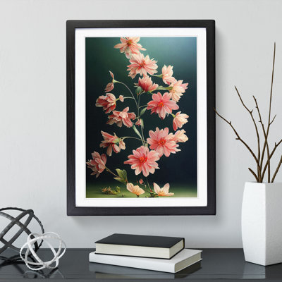 Alluring Flowers - Single Picture Frame Print