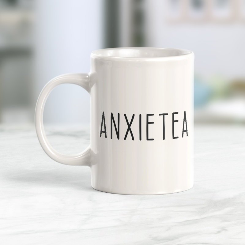 Tasse à café Anxie, Plastique, 11 oz