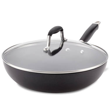 Anolon X Hybrid Nonstick Aluminum Nonstick Cookware Induction Pots and Pans  Set, 10-Piece, Super Dark Gray - Yahoo Shopping