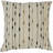 Striped Down Reversible Throw Pillow-16481200