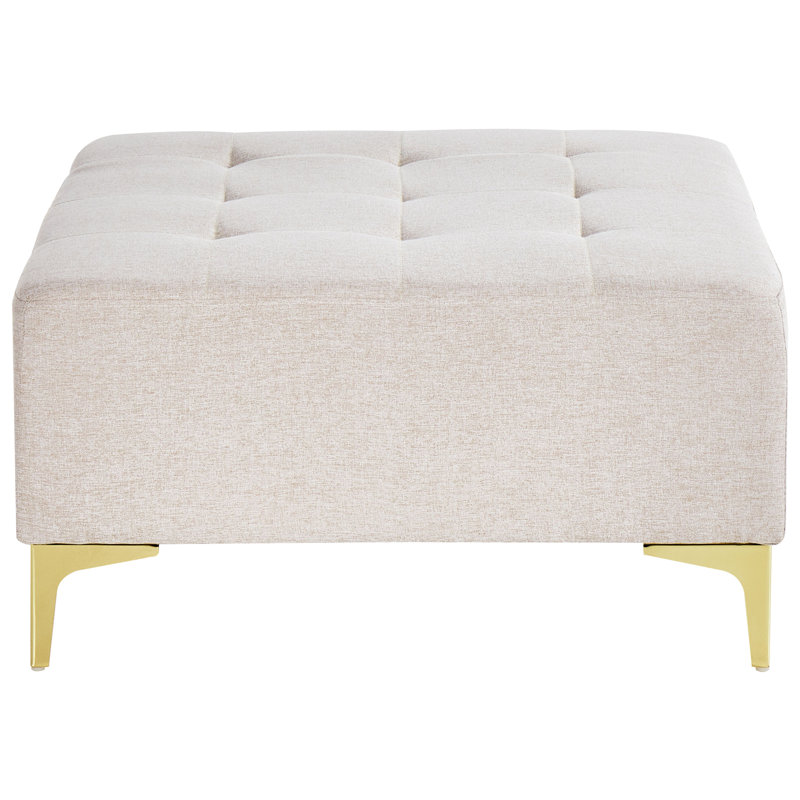 Ottoman ABERDEEN Boucle, Beige