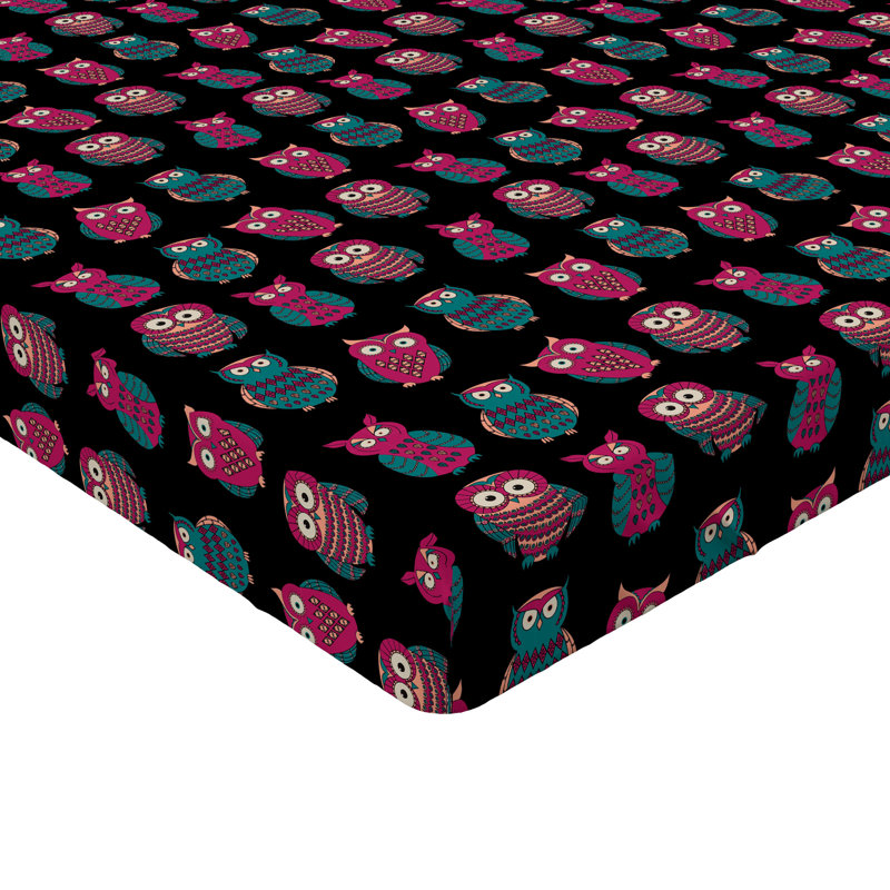 Drap-housse chouette Ambesonne, Drap-housse de taille très grand