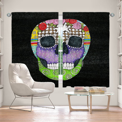 Ralphell Room Darkening Curtain Pair