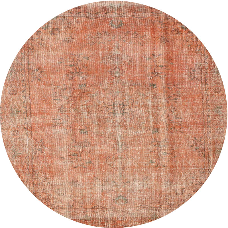 Oriental Indoor Rug, Round 6'