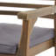 Chaise de salle à manger grise - Chaises en bois et gris foncé avec accents