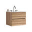 Ensemble de meuble-lavabo mural 24 "pour salle de bain moderne, armoire de rangement murale-749637582-749637576