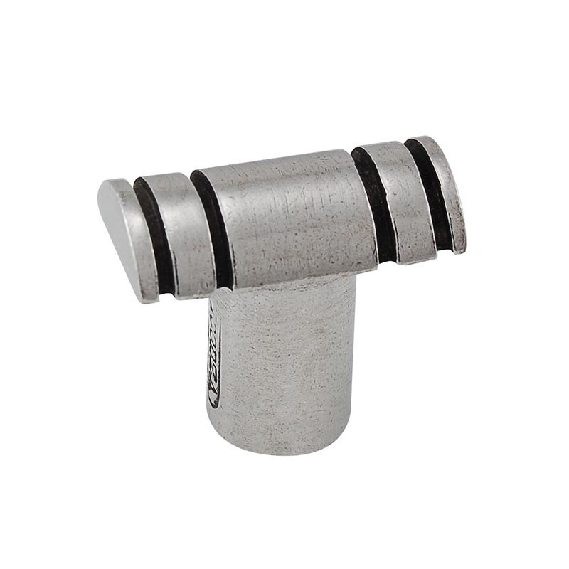 Archimedes Bar Knob, 1" H x 0.56" W x 1" D, Satin Nickel