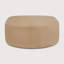 Bulky D-Shaped Ottoman