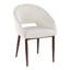 Chaise en métal et tissu noyer-136933576-136933579