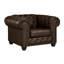 Ensemble de salon en cuir véritable 3 pièces Orner-419411090