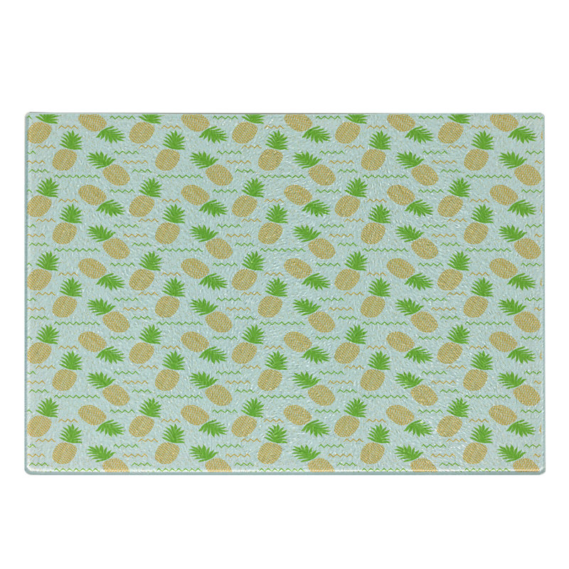 Planche à découper en verre trempé Ambesonne