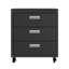 Rolling Garage Cabinet In Dark Gray-125136601