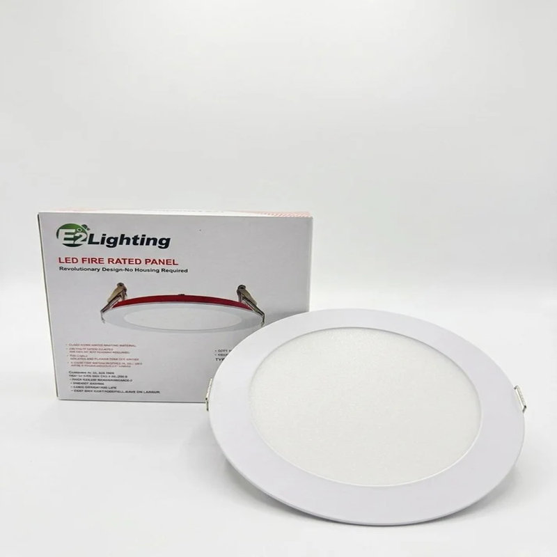 Éclairage à DEL mince E2 L Lighting 6 po | 16 W | à intensité variable | 5 CCT réglable