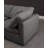 Atis Velvet L-Shaped Sectional Reversible-1063507025