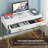 Ceazia Iron Writing Desk