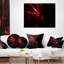Coussin lombaire abstrait