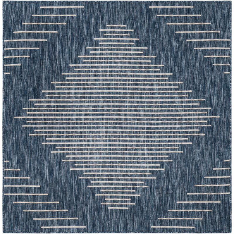 Wallington Geometric Indoor Rug, Square 5'3"