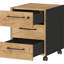 Astella 41.4cm Wide 3 -Drawer Mobile File Cabinet