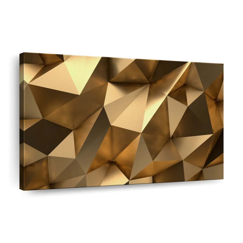 Golden Golden, reproduction sur toile, H 26 po x l 39 po x P 1,25 po